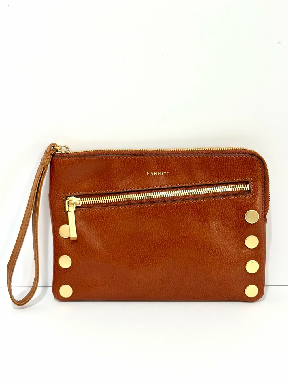 Hammitt Nash Small Crossbody In Manzanita Tan With Brushed Gold Hardware